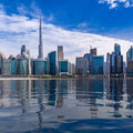 Downtown Dubai Mural Wallpaper - pure wallpaper artwork