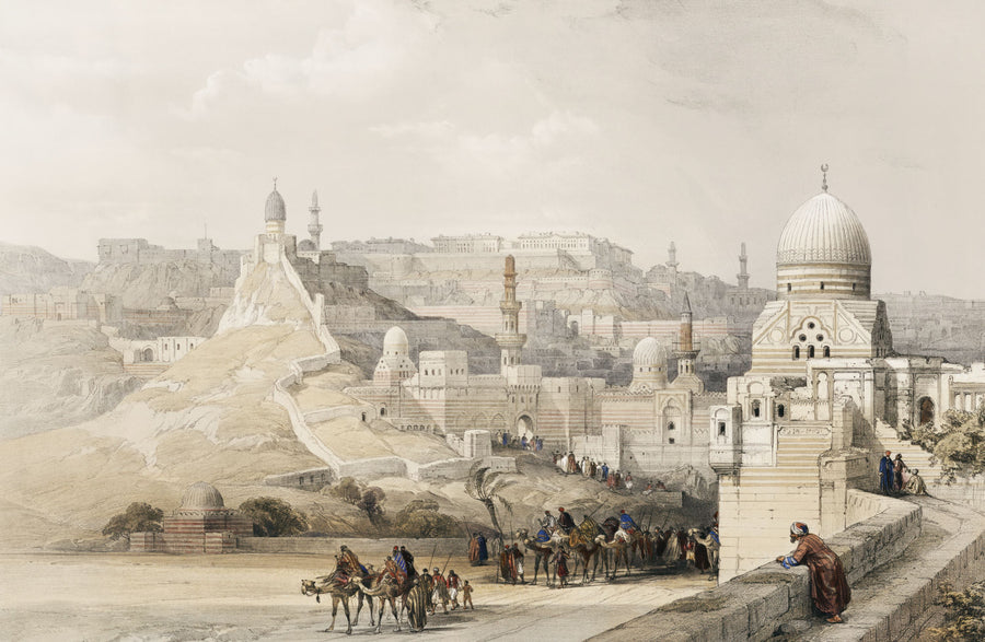 The Citadel of Cairo Mural Wallpaper
