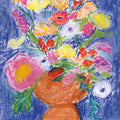 Gathering of Flowers Mural Wallpaper - pure wallpaper artwork