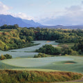 Kauai Island Golf Mural Wallpaper - pure wallpaper artwork