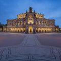Twilight Palace Mural Wallpaper - pure wallpaper artwork