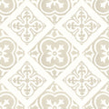 Tile It Up White Mural Wallpaper - pure wallpaper artwork