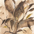 Gilded Leaf Collage I Mural Wallpaper - pure wallpaper artwork