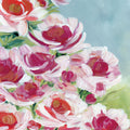 Peony Meadow Mural Wallpaper - pure wallpaper artwork