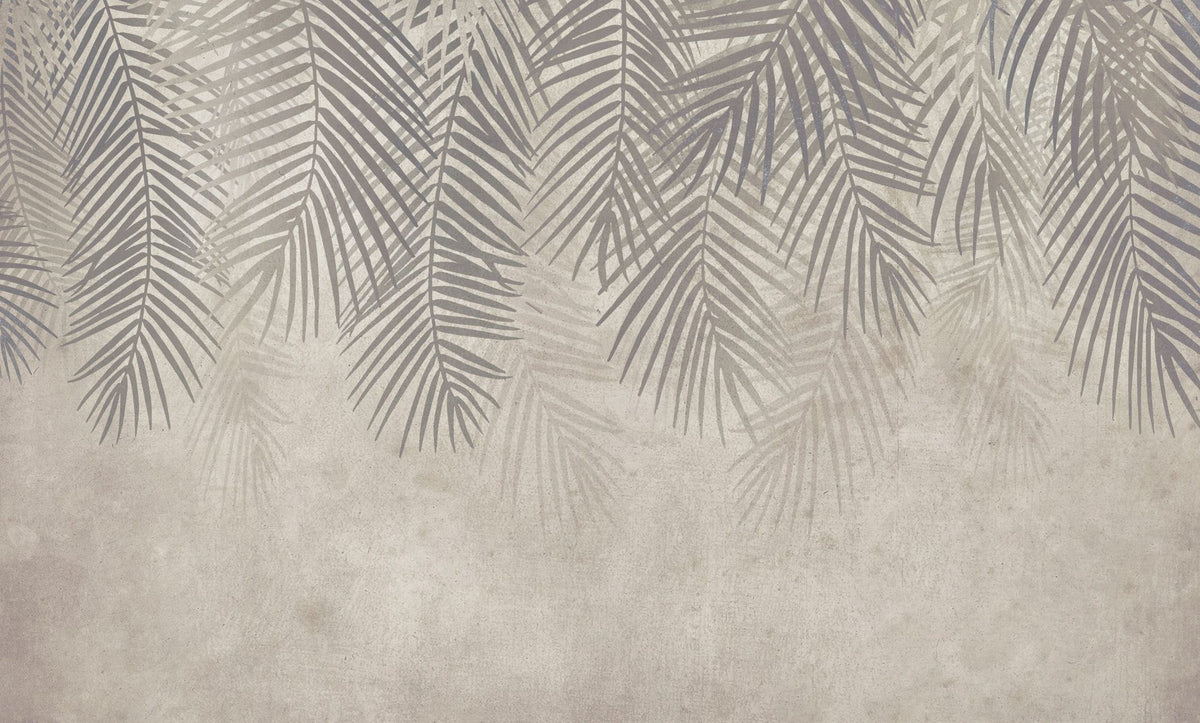 Palms Up Ahead Mural Wallpaper - Edition 3 - pure wallpaper artwork