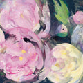 Evening Peonies Mural Wallpaper - pure wallpaper artwork