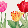 Tanigami Tulips Mural Wallpaper - pure wallpaper artwork