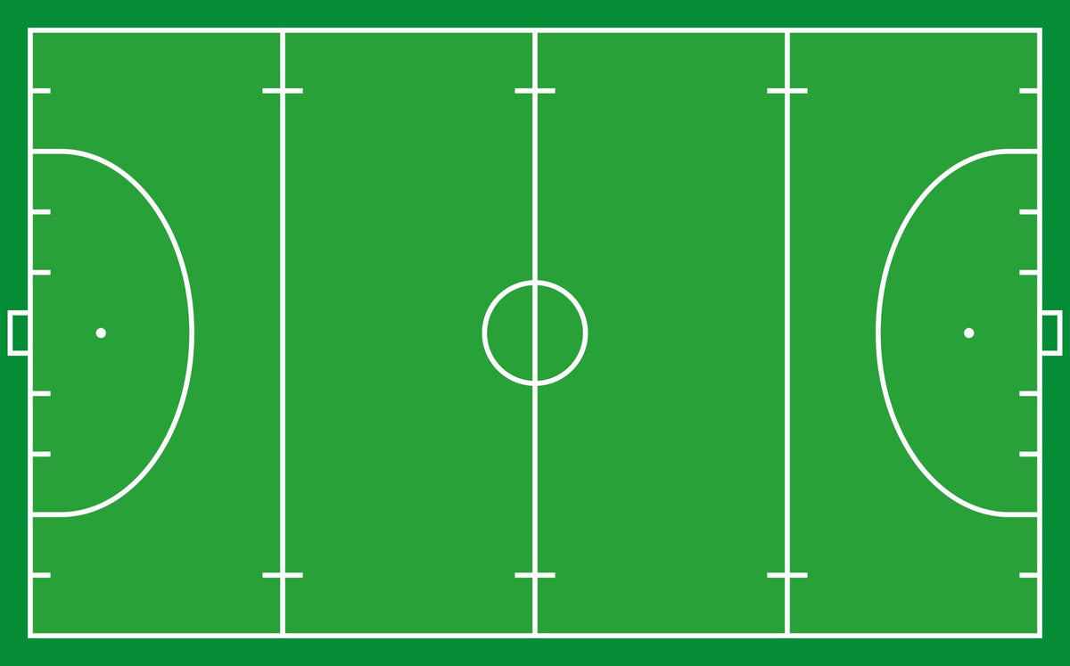 Field Hockey Mural Wallpaper - pure wallpaper artwork