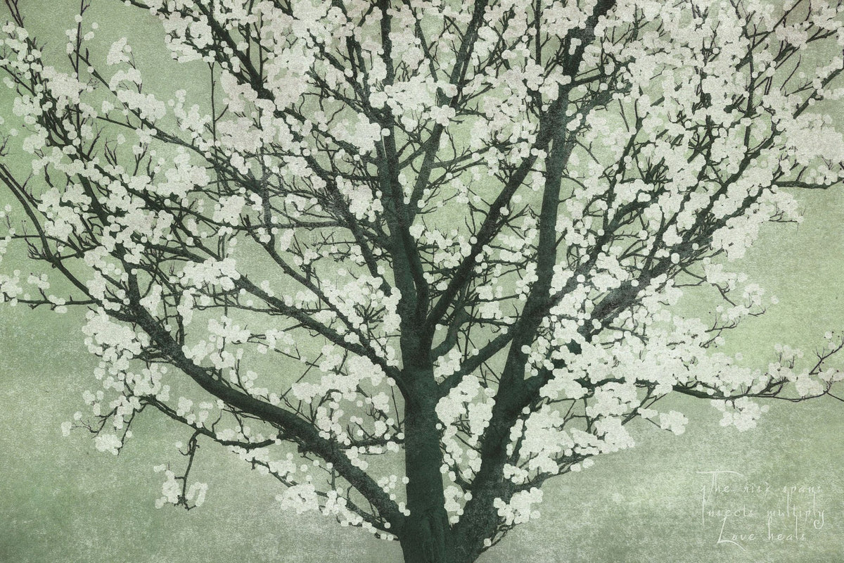 Kyoto Tree Mural Wallpaper - pure wallpaper artwork