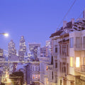 Twilight Pyramid Mural Wallpaper - pure wallpaper artwork