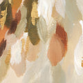 Golden Abstract Composition Mural Wallpaper - pure wallpaper artwork