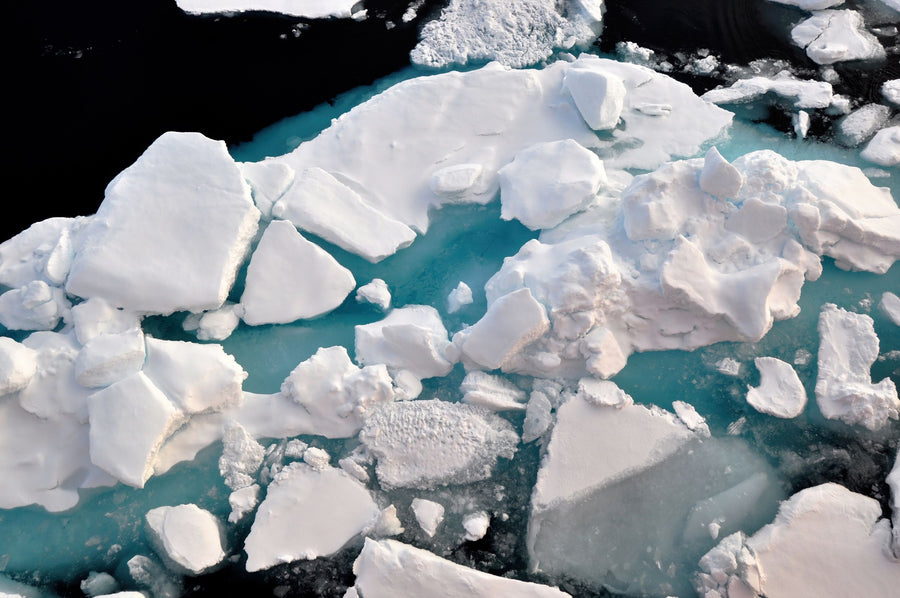 Artic Ocean Mural Wallpaper
