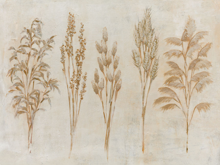 Amber Grains Mural Wallpaper