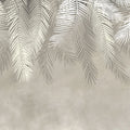 Palms Above, Sage Green Mural Wallpaper - pure wallpaper artwork