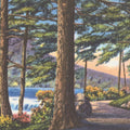 Pine Views Mural Wallpaper - pure wallpaper artwork