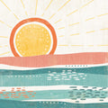 Sunrise Thoughts Mural Wallpaper - pure wallpaper artwork