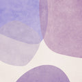 Embracing Shapes, Aura Indigo Mural Wallpaper - pure wallpaper artwork