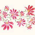 Pretty Blooms I Mural Wallpaper - Light Tone - pure wallpaper artwork