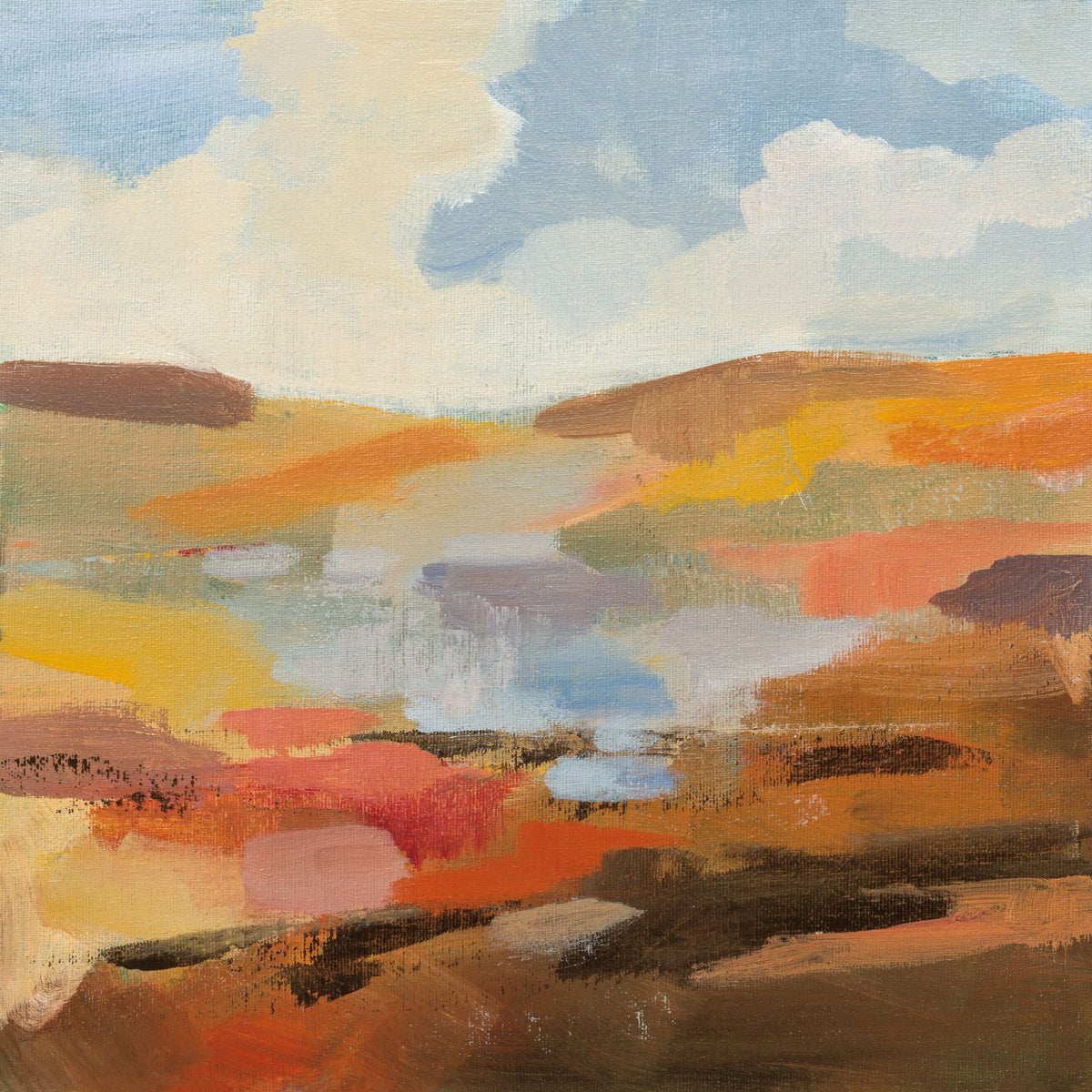Desert Sky I Mural Wallpaper - pure wallpaper artwork