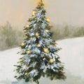 Magical Winter Mural Wallpaper - pure wallpaper artwork