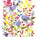 Annes Flowers I Mural Wallpaper - pure wallpaper artwork