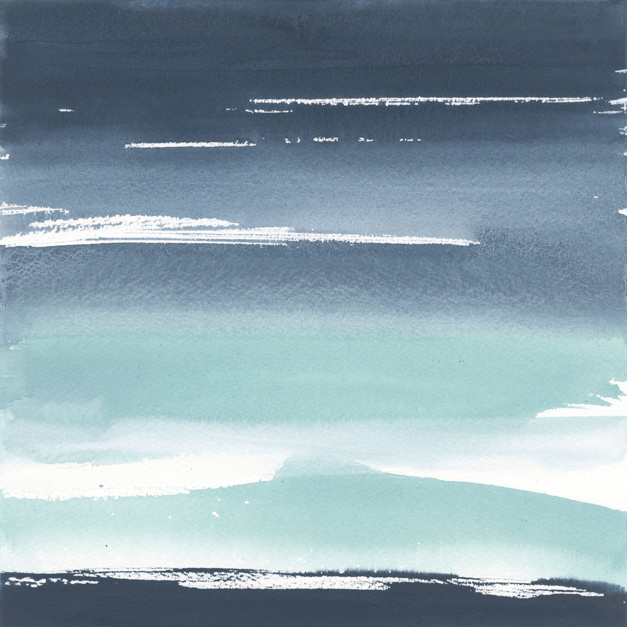 Altered Seascape IV Mural Wallpaper