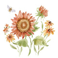 Fall Cottage Garden III Mural Wallpaper - pure wallpaper artwork