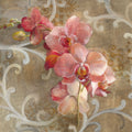 Pink Orchid Mural Wallpaper - pure wallpaper artwork