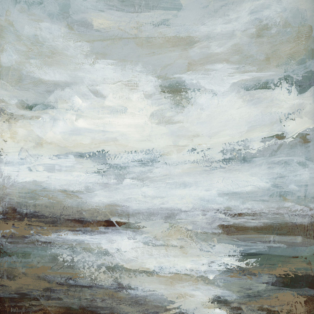Beachcombing Mural Wallpaper - pure wallpaper artwork