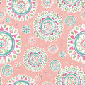 Seeing Cacti Coral Mural Wallpaper - pure wallpaper artwork