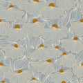 Natural Flow Meadow, Misty Mural Wallpaper - pure wallpaper artwork