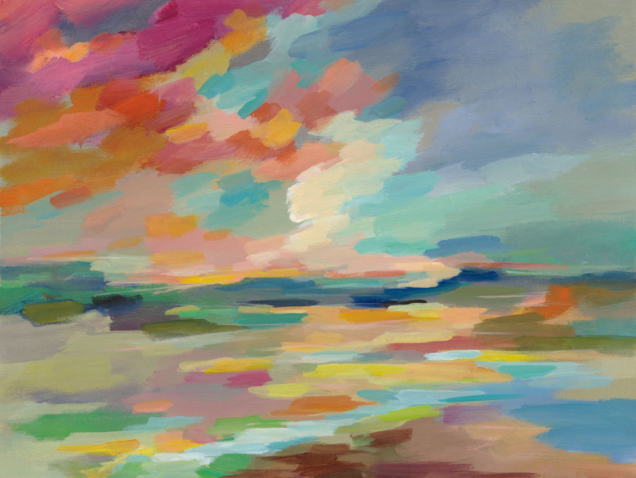 Glorious Skies Mural Wallpaper