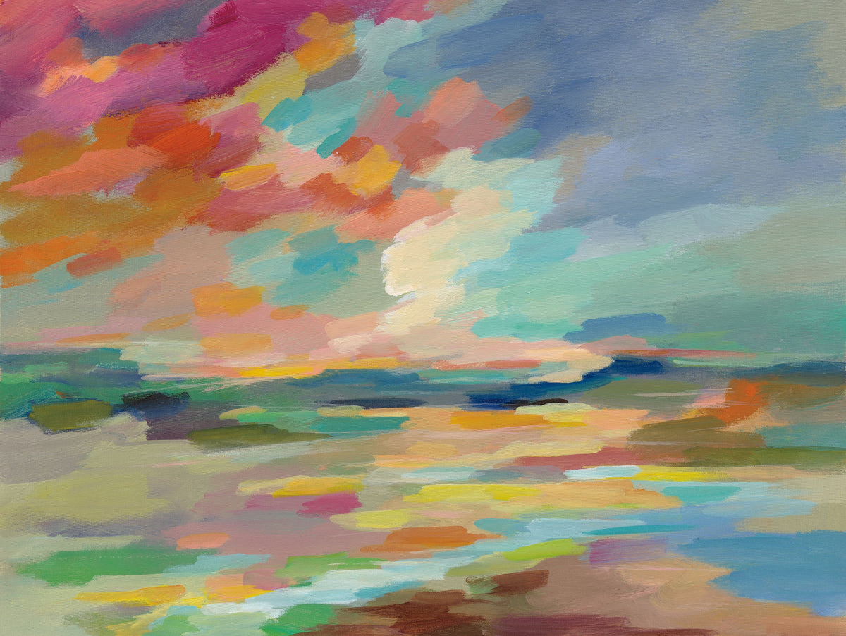 Glorious Skies Mural Wallpaper - pure wallpaper artwork