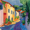 Stroll Down the Street Mural Wallpaper - pure wallpaper artwork
