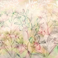 Orchid Mirage Mural Wallpaper - pure wallpaper artwork