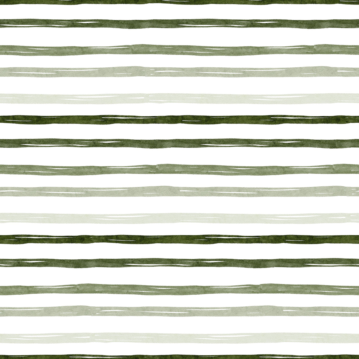 Green Stripes Mural Wallpaper - pure wallpaper artwork
