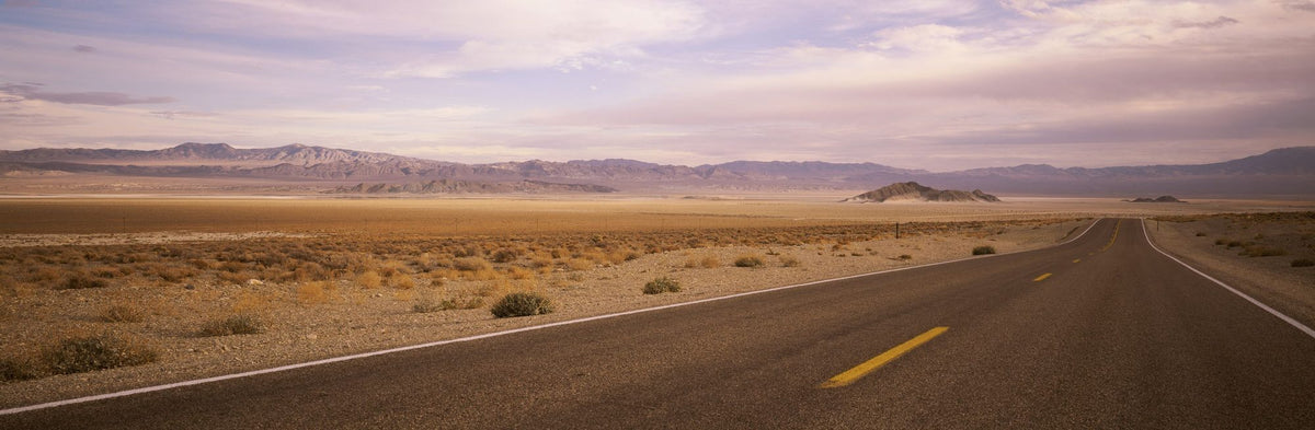 Desert Horizon Journey Mural Wallpaper - pure wallpaper artwork