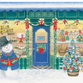 Main Street Christmas I Mural Wallpaper - pure wallpaper artwork