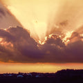 Sunset Symphony Mural Wallpaper - pure wallpaper artwork