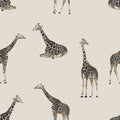 Giraffes At Gogo Falls Mural Wallpaper - pure wallpaper artwork
