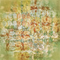 Pale Foliage Mural Wallpaper - pure wallpaper artwork