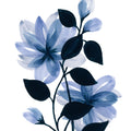 Midnight Blossoms II Mural Wallpaper - pure wallpaper artwork
