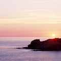 Twilight Beacon Mural Wallpaper - pure wallpaper artwork