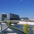 Riverside Terminal Mural Wallpaper - pure wallpaper artwork