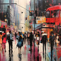 Hello Oxford Street Mural Wallpaper - pure wallpaper artwork