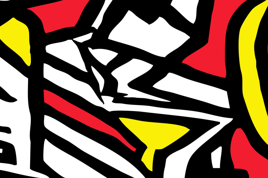 Tigers Back Mural Wallpaper