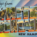 Greetings From White Mountains Mural Wallpaper - pure wallpaper artwork