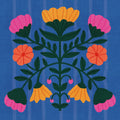 Modern Botanical III Mural Wallpaper - pure wallpaper artwork
