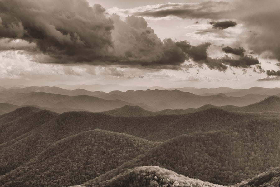 Blue Ridge Mountains II Mural Wallpaper