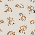 Fox Forest Mural Wallpaper - pure wallpaper artwork